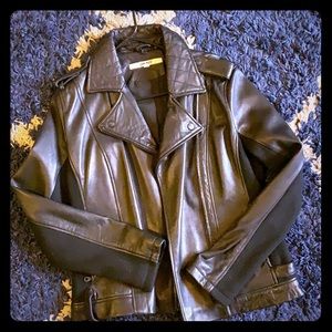 DKNY Leather Jacket